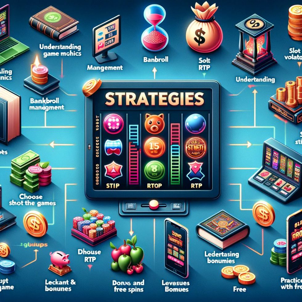 22win bet Top Strategies for Playing Mobile Slot Games